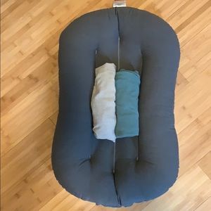 Perfect condition Snuggle me organic BARE